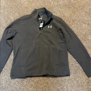sold. Under armor pull over jacket
